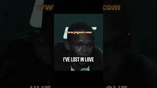 Adesanya Motivation Speech by #jogaarr