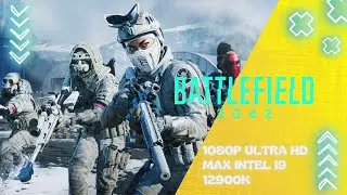 BATTLEFIELD 2042 1080P FULL ULTRA MAX OUT PERFORMANCE IN 12900K OVERCLOCK TO 5.20GHZ RTX 2060 MSI Z