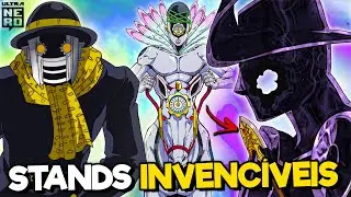 10 STANDS Praticamente INVENCÍVEIS em JoJo's Bizarre Adventure!