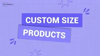 Sell Print Products of Custom Size With DesignO, Web2Print Product Printing Sizes | DesignNBuy
