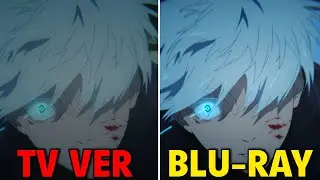 Jujutsu Kaisen Season 2 : Shibuya Incident Arc TV VS Blu-Ray Comparison | Volume 4 [Episode 9]