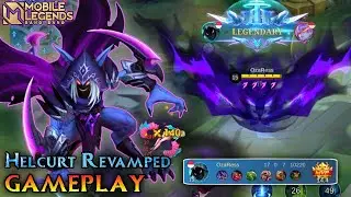 New Helcurt Revamped Gameplay - Mobile Legends Bang Bang