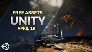 FREE Unity Assets - April 2019