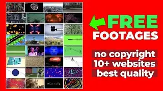 Get Copyright Free Videos for YouTube (10+ Websites) // Royalty Free Videos 2023