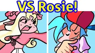 FNF : Español - VS Rosie Semana Completa + Escenas [ Pickn' Pluck ] [ Hard ] [ Friday Night Funkin ]