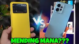 PILIHAN SULIT!! - MENDING REDMI NOTE 12 ATAU POCO M4 PRO