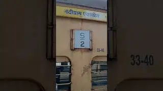 Nandigram Express Announcement At CSMT #shorts #train #virelshorts #trainannouncement #shortsfeed