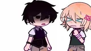 TRIPLE DOG DARE!?!?😱😱 | Omori | silly gacha meme | tw unfunny