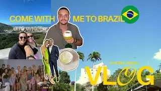 Spend a Week with me in Vitória, Brazil 🇧🇷 | friends, food, sightseeing & brazilian wedding 💒