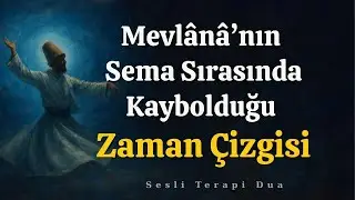 Mevlânâ’nın Sema Sırasında Kaybolduğu Zaman Çizgisi.