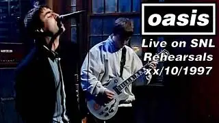 Oasis - SNL Rehearsals, XX/10/1997