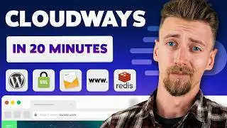 Cloudways Tutorial — Setup / Domain / SSL / Optimizations / CDN & FREE SMTP / Pro Email