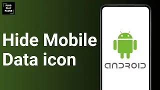 How to Hide Mobile Data icon on status bar of Android ?