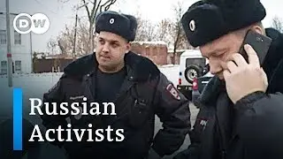 Russian secret service targets activists | DW News