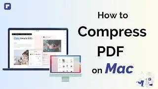 How to Compress PDF on Mac | Wondershare PDFelement 8