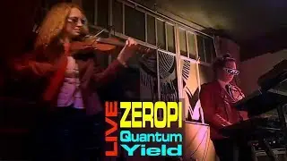 ZeroPi - Quantum Yield - Live (Violin Synthpop - New Wave Video)