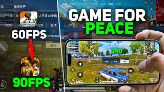 90 FPS on a 60 FPS Phone? Game for Peace vs BGMI Optimization | Breakthrough FPS Performance |