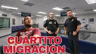 Esto sucedio en el cuartito DE MIGRACION AL llegar a USA // Irving Castillo Vlogs