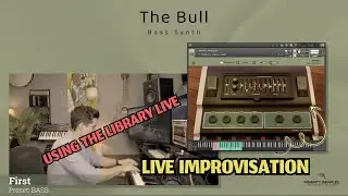 The Bull - Live Improvisation - Iconic Bass Synth for Kontakt