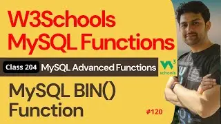 MySQL Functions | MySQL Advanced Functions - MySQL BIN() Function 