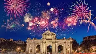 Madrid Celebrating New Year 2022 | New Year 2022 | Spain 2022