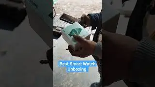 cheapest Super Amoled Display #smartwatch #unboxing #2024 #beatxp #delivery