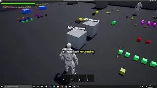 Advanced JigSaw Inventory - Random items in loot container (UE4)