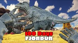 WE Spent 100 Days In Ark Fjordur... Here Is What Happened