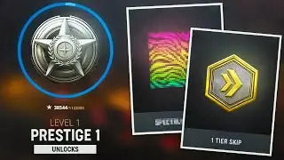VANGUARD PRESTIGE MODE.. THIS HAPPENED!! (Call of Duty: Vanguard Multiplayer Gameplay Perks System)