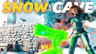 Claiming A Snow Cave On Day 1 ARK (ft Xavii)