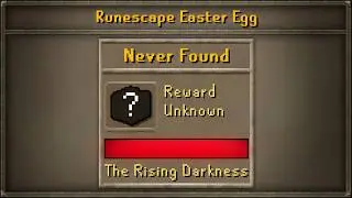 Runescape Has A New Rarest Item… (It Doesn’t Exist Yet)