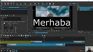 18) Metin Ekleme - Shotcut Video Montaj Programı
