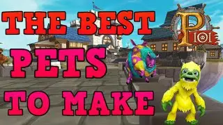 The Best Pets For Every Class in Pirate101