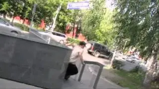 Amazing Russian Parkour (Barnaul - Siberia)