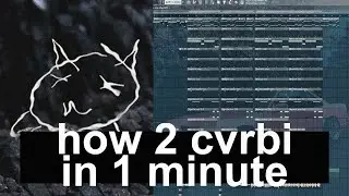 how to cvrbi in 1 minute