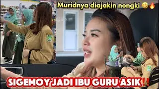 KALO IBU GURU NYA SIGEMOY PASTI BANYAK YG PENGEN SEKOLAH LAGI ‼️🥰