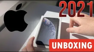 iPhone xr unboxing 2021