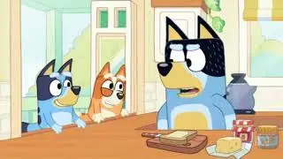 Bluey | Bandit's Anger Scene