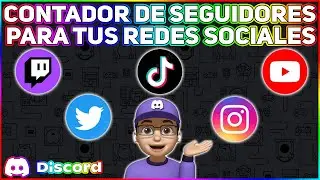 Contador De Seguidores De Redes Sociales