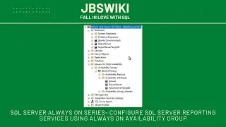 SQL Server Always On Series - Configure Reporting Services (SSRS) using Always On Availability Group