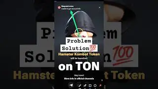 Request Error Unable to Get Account Info Problem Solution in Hamster 🐹 kombat 