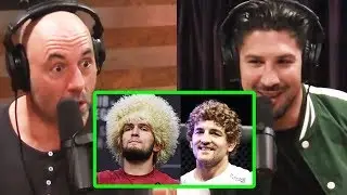 ДЖО РОГАН И ШАУБ  О БОЕ ХАБИБ - АСКРЕН В UFC - 