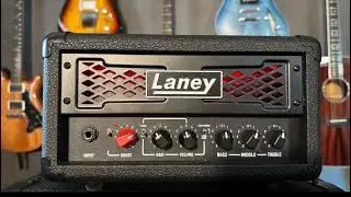 Laneys Foundry Solid State Amps