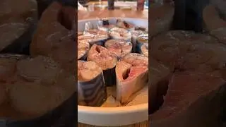 Рецепт шашлыка из скумбрии 