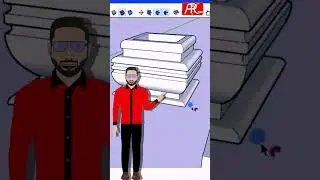 l Google Sketchup ll Follow ME Command in Google Sketchup
