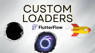 Implement a Custom Loading Indicator in FlutterFlow in 10 minutes! (Step-by-step tutorial)