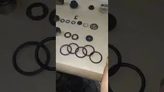 Дефектовка уплотнительных колец правильно ☝️