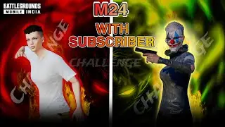 M24 Subscriber Tdm Challenge | Bgmi Tdm Challenge Only Subscribers | MAD HASNAIN YT
