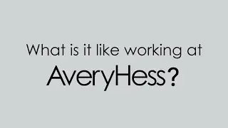 Part 2: AveryHess Awards Interviews