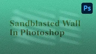 How To Make Sandblasted Wall Effect In Photoshop & Share Brush Of Shadows  With You